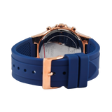 Shop Authentic Guess Moonlight Diamonds White Dial Blue Rubber Strap Watch for Women - GW0257L3 - Luxxuri