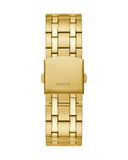  Shop Authentic Guess Continental Black Dial Gold Steel Strap Watch for Men - GW0260G2 - Luxxuri