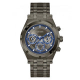  Shop Authentic Guess Continental Grey Dial Grey Steel Strap Watch for Men - GW0260G3 - Luxxuri