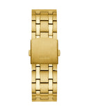  Shop Authentic Guess Continental Gold Dial Gold Steel Strap Watch For Men - GW0260G4 - Luxxuri