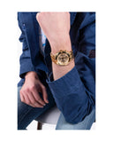  Shop Authentic Guess Continental Gold Dial Gold Steel Strap Watch For Men - GW0260G4 - Luxxuri