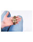  Shop Authentic Guess Continental Gold Dial Gold Steel Strap Watch For Men - GW0260G4 - Luxxuri
