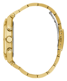  Shop Authentic Guess Continental Gold Dial Gold Steel Strap Watch For Men - GW0260G4 - Luxxuri