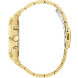  Shop Authentic Guess Continental Diamonds Gold Dial Gold Steel Strap Watch for Men - GW0261G2 - Luxxuri