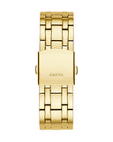  Shop Authentic Guess Continental Diamonds Gold Dial Gold Steel Strap Watch for Men - GW0261G2 - Luxxuri