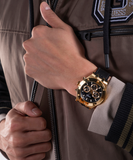  Shop Authentic Guess Continental Black Dial Black Rubber Strap Watch for Men - GW0262G2 - Luxxuri