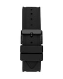  Shop Authentic Guess Momentum Black Dial Black Rubber Strap Watch for Men - GW0263G1 - Luxxuri