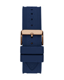  Shop Authentic Guess Momentum Chronograph Blue Dial Blue Rubber Strap Watch for Men - GW0263G2 - Luxxuri