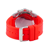  Shop Authentic Guess Momentum Black Dial Red Rubber Strap Watch for Men - GW0263G3 - Luxxuri