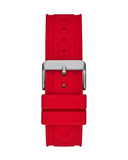  Shop Authentic Guess Momentum Black Dial Red Rubber Strap Watch for Men - GW0263G3 - Luxxuri
