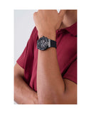  Shop Authentic Guess Momentum Black Dial Black Rubber Strap Watch for Men - GW0263G4 - Luxxuri
