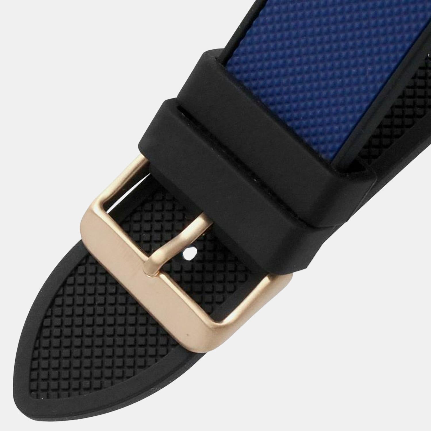  Shop Authentic Guess Navigator Chronograph Blue Dial Blue Rubber Strap Watch for Men - GW0264G4 - Luxxuri