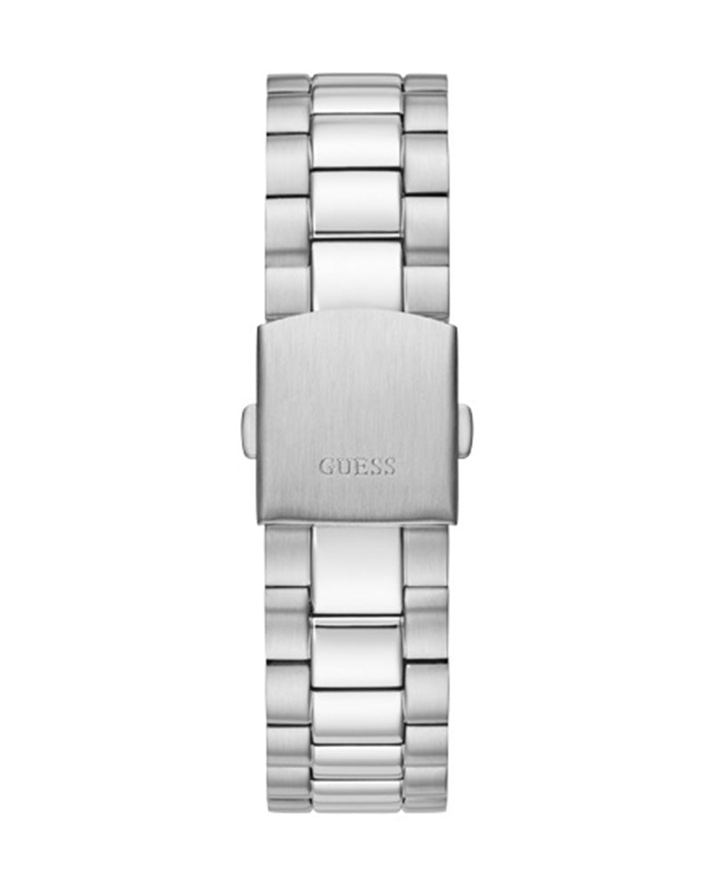  Shop Authentic Guess Connoisseur Black Dial Silver Steel Strap Watch for Men - GW0265G1 - Luxxuri