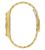  Shop Authentic Guess Connoisseur Black Dial Gold Steel Strap Watch for Men - GW0265G3 - Luxxuri