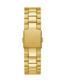  Shop Authentic Guess Connoisseur Black Dial Gold Steel Strap Watch for Men - GW0265G3 - Luxxuri