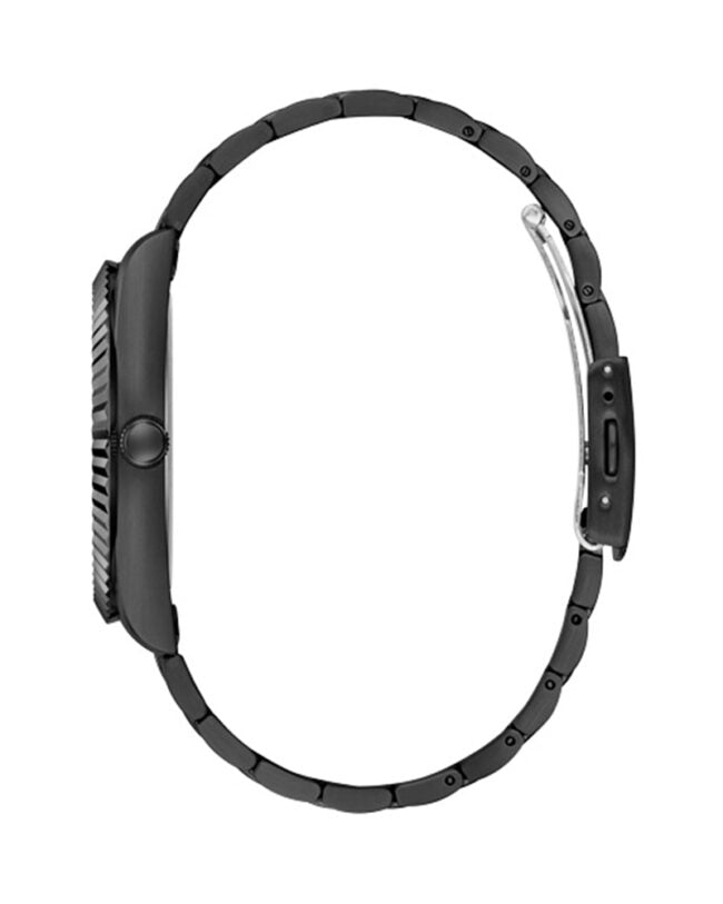  Shop Authentic Guess Connoisseur Black Dial Black Steel Strap Watch for Men - GW0265G4 - Luxxuri