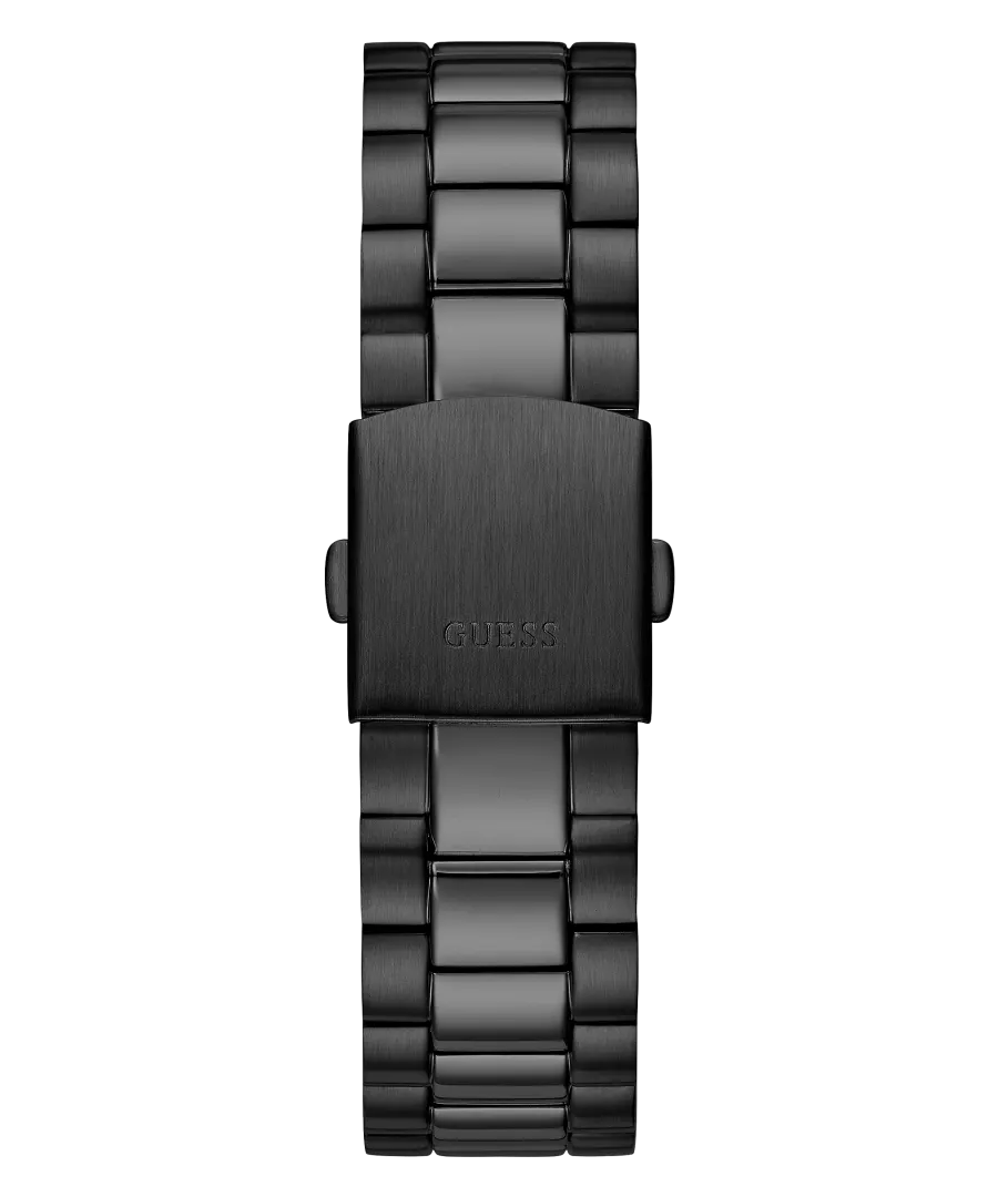  Shop Authentic Guess Connoisseur Black Dial Black Steel Strap Watch for Men - GW0265G4 - Luxxuri