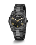  Shop Authentic Guess Connoisseur Black Dial Black Steel Strap Watch for Men - GW0265G4 - Luxxuri