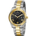  Shop Authentic Guess Connoisseur Black Dial Two Tone Steel Strap Watch for Men - GW0265G5 - Luxxuri