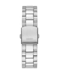  Shop Authentic Guess Connoisseur Silver Dial Silver Steel Strap Watch for Men - GW0265G6 - Luxxuri