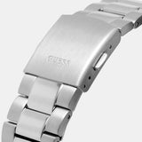  Shop Authentic Guess Connoisseur Blue Dial Silver Steel Strap Watch for Men - GW0265G7 - Luxxuri