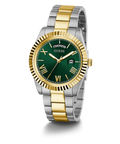  Shop Authentic Guess Connoisseur Green Dial Two Tone Steel Strap Watch for Men - GW0265G8 - Luxxuri