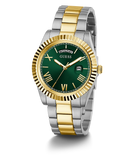  Shop Authentic Guess Connoisseur Green Dial Two Tone Steel Strap Watch for Men - GW0265G8 - Luxxuri