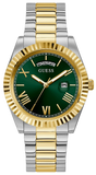  Shop Authentic Guess Connoisseur Green Dial Two Tone Steel Strap Watch for Men - GW0265G8 - Luxxuri