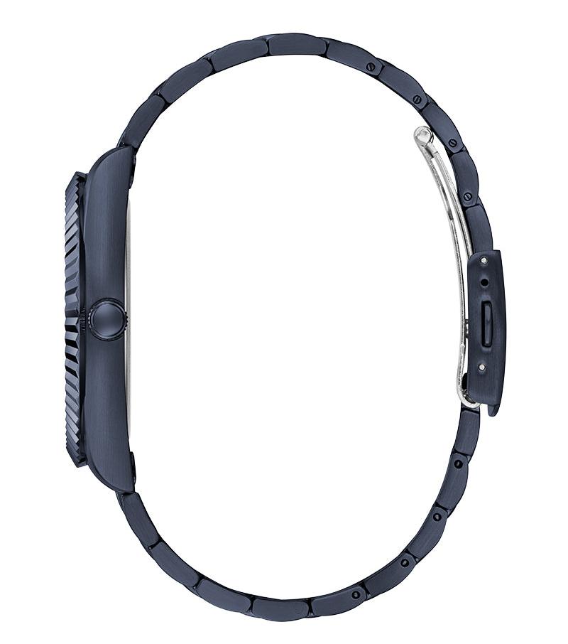  Shop Authentic Guess Connoisseur Quartz Blue Dial Blue Steel Strap Watch For Men - GW0265G9 - Luxxuri