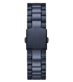  Shop Authentic Guess Connoisseur Quartz Blue Dial Blue Steel Strap Watch For Men - GW0265G9 - Luxxuri