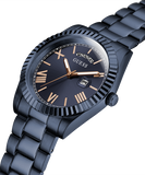  Shop Authentic Guess Connoisseur Quartz Blue Dial Blue Steel Strap Watch For Men - GW0265G9 - Luxxuri