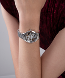  Shop Authentic Guess G-Twist Silver Dial Silver Steel Strap Watch for Women - W1082L1 - Luxxuri