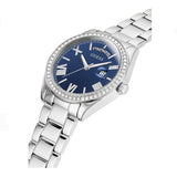  Shop Authentic Guess Luna Diamonds Blue Dial Silver Steel Strap Watch for Women - GW0307L1 - Luxxuri
