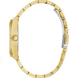  Shop Authentic Guess Solstice Diamonds Gold Dial Gold Steel Strap Watch for Women - GW0403L2 - Luxxuri