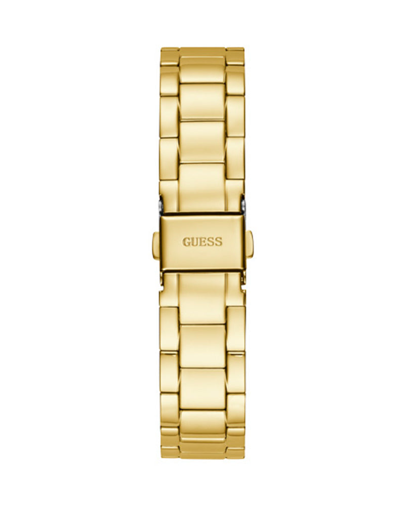  Shop Authentic Guess Luna White Dial Gold Steel Strap Watch for Women - GW0308L2 - Luxxuri