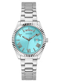  Shop Authentic Guess Luna Quartz Blue Dial Silver Steel Strap Watch For Women - GW0308L4 - Luxxuri
