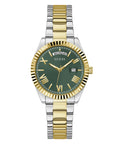  Shop Authentic Guess Luna Quartz Green Dial Two Tone Steel Strap Watch For Women - GW0308L5 - Luxxuri