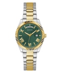  Shop Authentic Guess Luna Quartz Green Dial Two Tone Steel Strap Watch For Women - GW0308L5 - Luxxuri