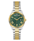  Shop Authentic Guess Luna Quartz Green Dial Two Tone Steel Strap Watch For Women - GW0308L5 - Luxxuri