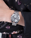  Shop Authentic Guess Eclipse Multi Function Silver Dial Silver Steel Strap Watch for Women - GW0314L1 - Luxxuri