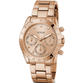  Shop Authentic Guess Eclipse Rose Gold Dial Rose Gold Steel Strap Watch for Women - GW0314L3 - Luxxuri