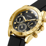  Shop Authentic Guess Eclipse Multi Function Black Dial Black Rubber Strap Watch for Women - GW0315L1 - Luxxuri