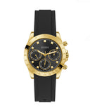 Shop Authentic Guess Eclipse Multi Function Black Dial Black Rubber Strap Watch for Women - GW0315L1 - Luxxuri