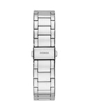  Shop Authentic Guess Moonlight Multi Function Diamonds Silver Dial Silver Steel Strap Watch for Women - GW0320L1 - Luxxuri