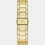  Shop Authentic Guess Moonlight Multi Function Diamonds Gold Dial Gold Steel Strap Watch for Women - GW0320L2 - Luxxuri