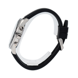  Shop Authentic Guess Altitude Chronograph Black Dial Black Rubber Strap Watch for Men - GW0332G1 - Luxxuri