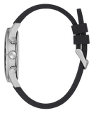  Shop Authentic Guess Altitude Chronograph Black Dial Black Rubber Strap Watch for Men - GW0332G1 - Luxxuri