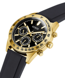  Shop Authentic Guess Sport Multifunctional Black Dial Black Rubber Strap Watch for Men - GW0332G2 - Luxxuri