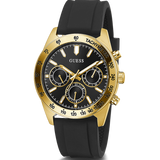  Shop Authentic Guess Sport Multifunctional Black Dial Black Rubber Strap Watch for Men - GW0332G2 - Luxxuri