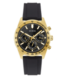  Shop Authentic Guess Sport Multifunctional Black Dial Black Rubber Strap Watch for Men - GW0332G2 - Luxxuri